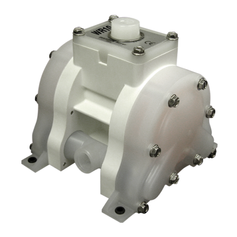 SANDPIPER胜佰德3/8寸WR10 非金属隔膜泵