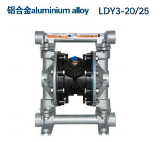 3/4寸利德LDY3-20/25气动隔膜泵