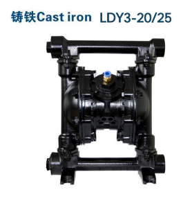 3/4寸利德LDY3-20/25气动隔膜泵